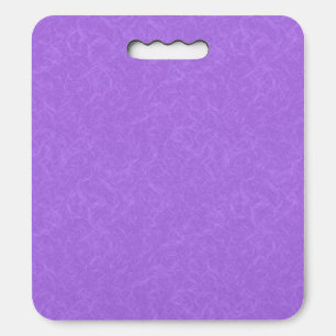 Purple textured surface with swirling pattern seat cushion