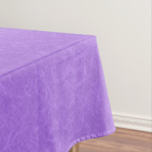 Purple textured surface with swirling pattern tablecloth