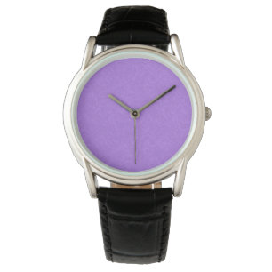 Purple textured surface with swirling pattern watch