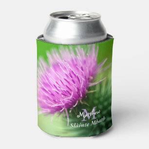 Purple Thistle Can Cooler