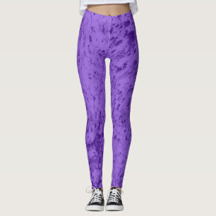 Purple Tidepool Leggings