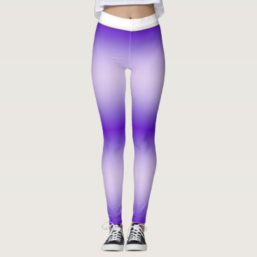 Purple Tie-Dye Print Leggings Purple Tie-Dye Print Leggings