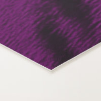 Purple Tiger Skin Print Yoga Mat