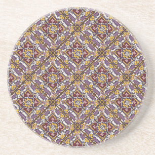 Purple Tile  Coaster