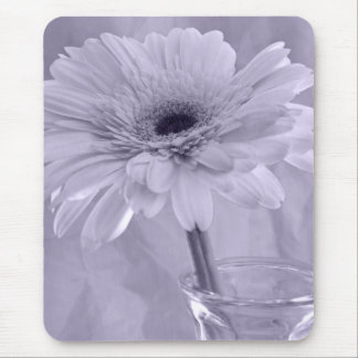 Purple Tinted Daisy Mouse Pad