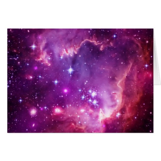 Purple Tinted Small Magellanic Cloud Cards (Front Horizontal)