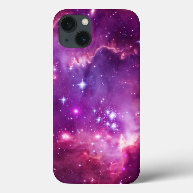 Purple Tinted Small Magellanic Cloud Case-Mate iPhone Case (Back)