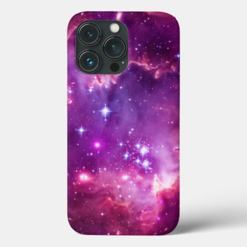 Purple Tinted Small Magellanic Cloud iPhone 13 Pro Case