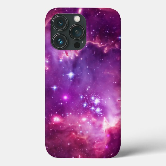 Purple Tinted Small Magellanic Cloud Case-Mate iPhone Case (Back)