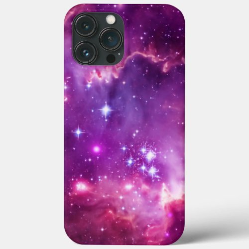 Purple Tinted Small Magellanic Cloud iPhone 13 Pro Max Case