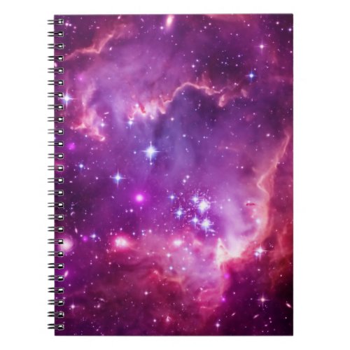 Purple Tinted Small Magellanic Cloud Notebook