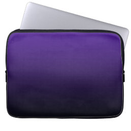 Purple to Back Gradient Electronics Bag