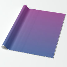 Purple to Blue Ombre pattern