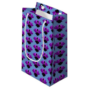 Purple Tom Turkey Small Gift Bag