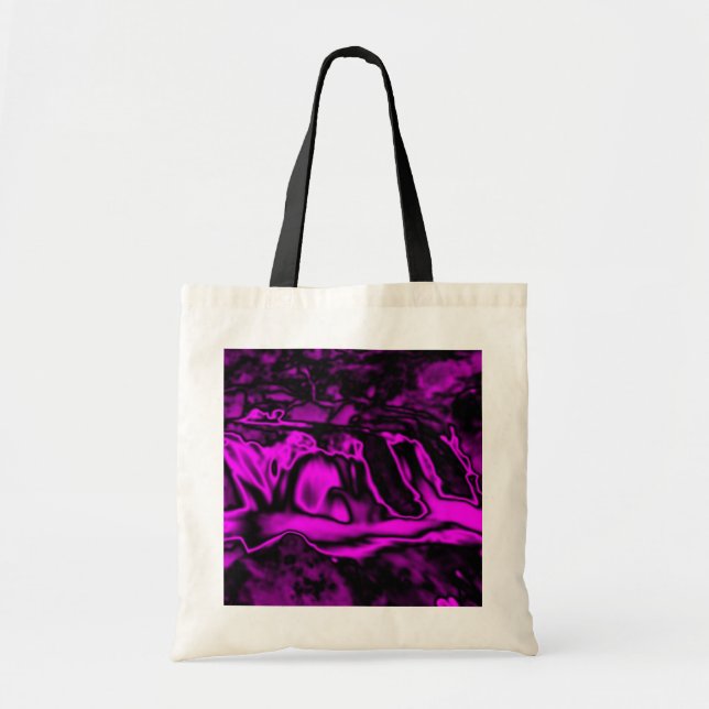 Purple Tote Bag (Front)