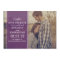 Purple Transparent Photo Save The Date Invites