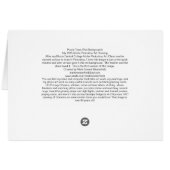 Purple Trees (Red Background) (Back Horizontal)