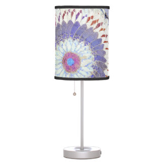 Purple Butterfly Table & Pendant Lamps | Zazzle