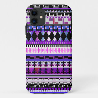 Purple Tribal iPhone 5 Case