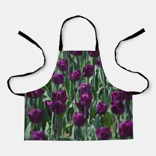 Purple Tulip Apron