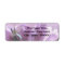 Purple Tulip Dragonfly Return Address Labels