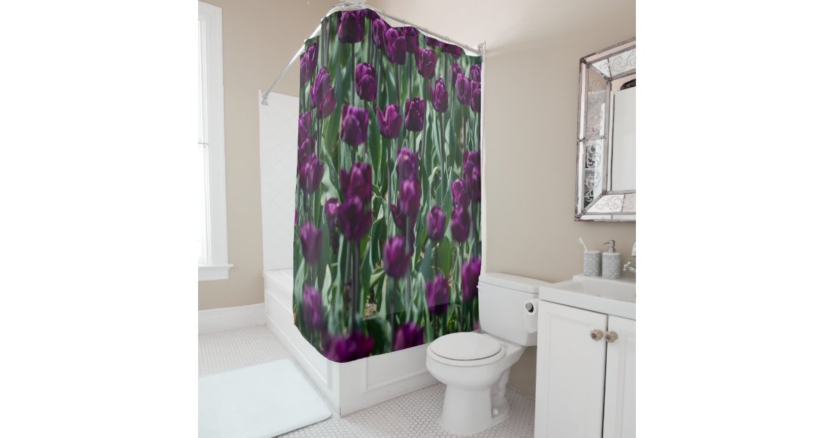 Tulip Shower Curtain