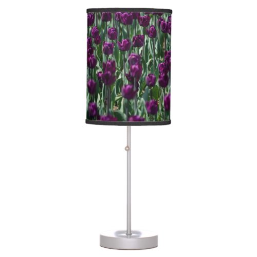 Purple Tulip Table Lamp