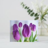 Purple Tulips (Standing Front)