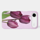 Purple tulips Case-Mate iPhone case (Back (Horizontal))
