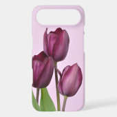 Purple tulips Case-Mate iPhone case (Back)
