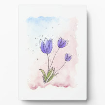 Purple Tulips