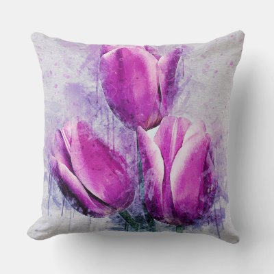 Purple Tulips