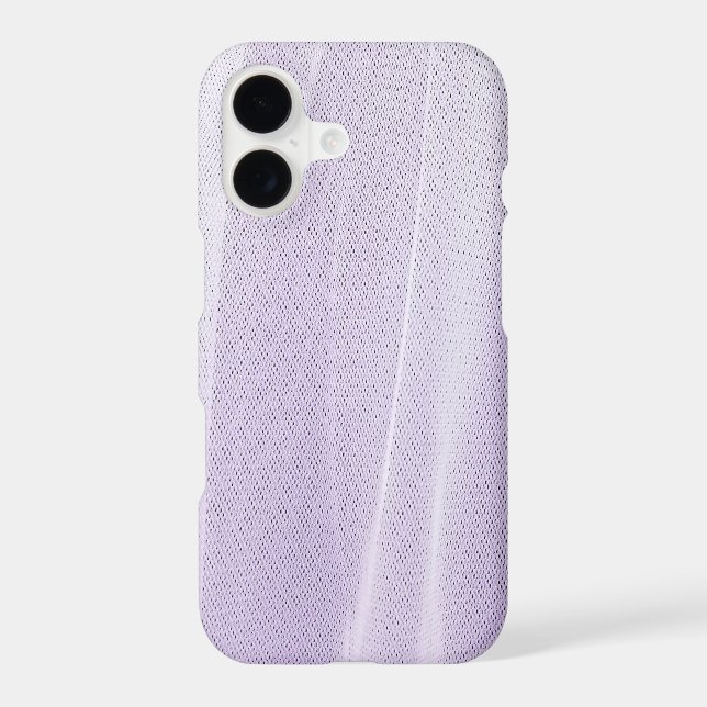 Purple Tulle Fabric Case-Mate iPhone Case (Back)