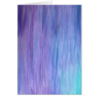 Purple Turquoise Fusion Cards