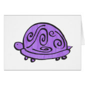Purple Turtle (Front Horizontal)