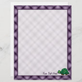 Purple Turtle (Front/Back)