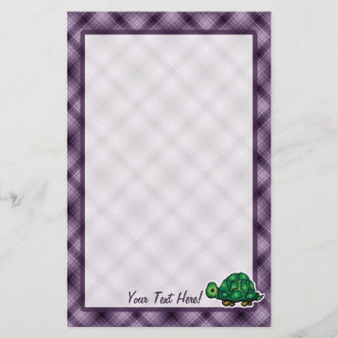 Purple Turtle Stationery