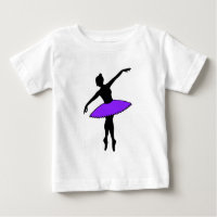 Purple Tutu Ballerina Ballet Dancer Dance Pointe