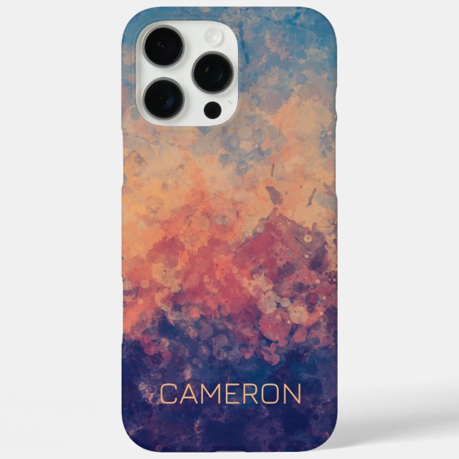 Purple Twilight on a Lake Case-Mate iPhone Case (Back)