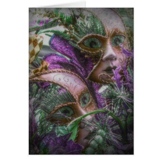 Purple Twins Cards (Front)
