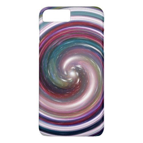 Purple Twirl Galaxy Nebula iPhone 8 Plus7 Plus Case