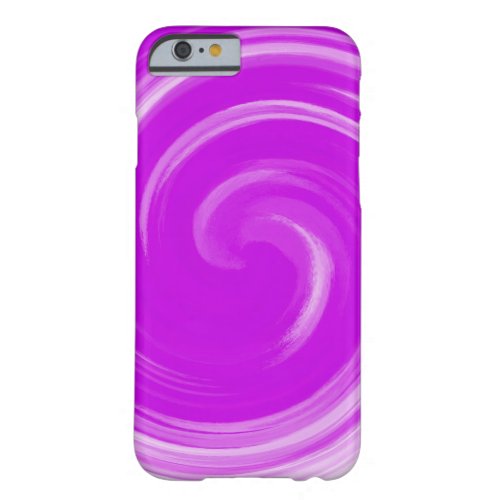 Purple Twist Abstract Background 2 Barely There iPhone 6 Case