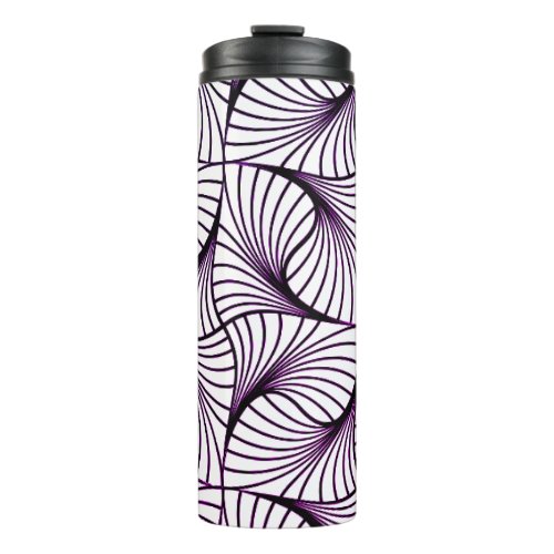 Purple twist Thermal Tumbler