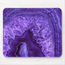 Purple Ultra Violett Agate Mineral Gemstone