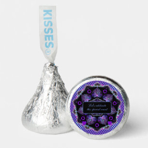purple umbrella & hearts 7. hershey®'s kisses®