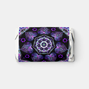 purple umbrella & hearts 7. hershey's miniatures