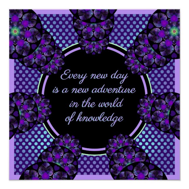 Purple umbrella & hearts .7 poster (Front)