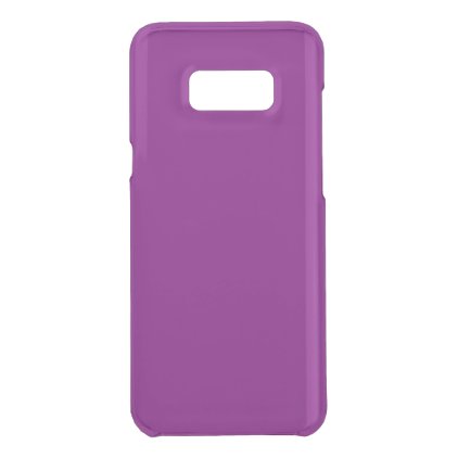 Purple Uncommon Samsung Galaxy S8+ Case
