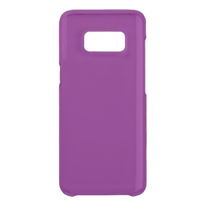 Purple Uncommon Samsung Galaxy S8 Case