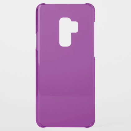 Purple Uncommon Samsung Galaxy S9 Plus Case